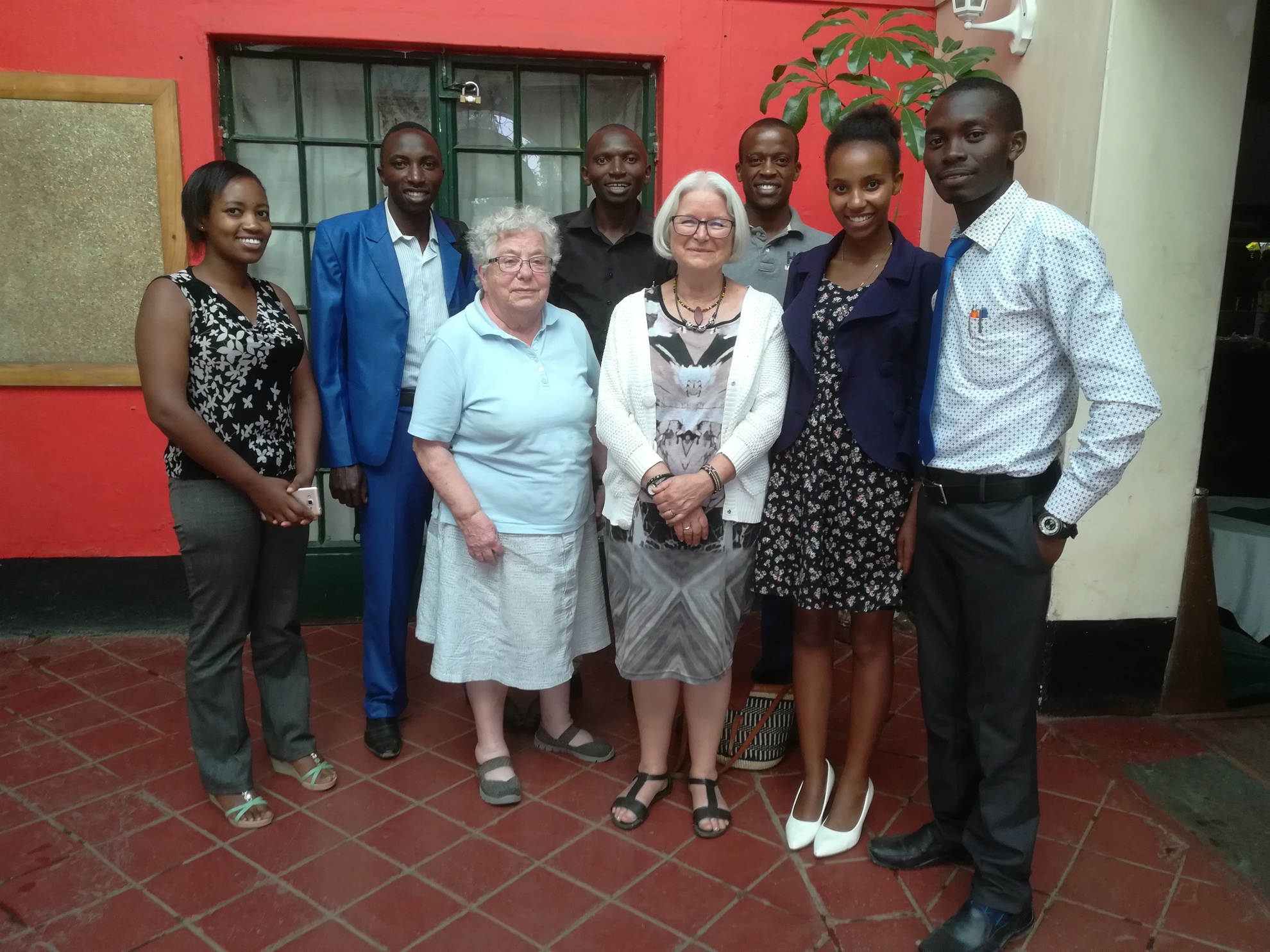 2018 Hope on the move bestyrelsen